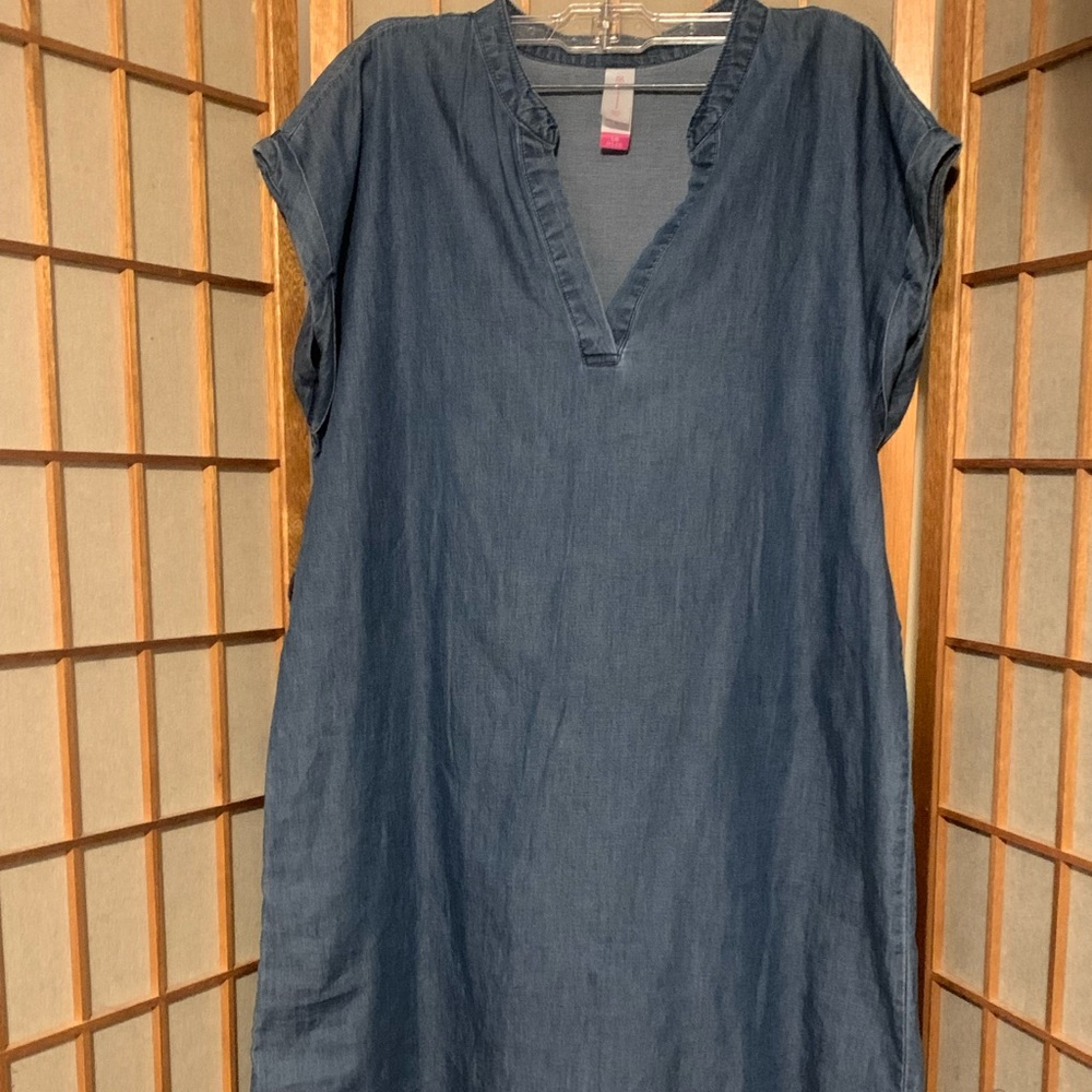 No boundaries Blue Jean dress size Large